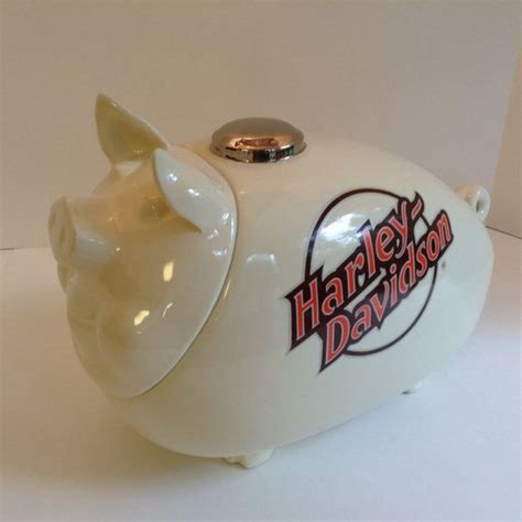 Detail Harley Davidson Pig Cookie Jar Koleksi Nomer 7