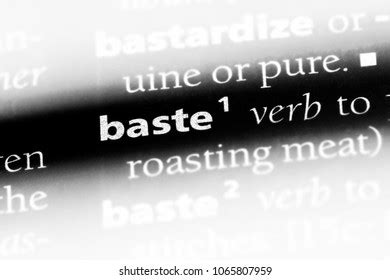 baste word dictionary baste concept stock photo  shutterstock