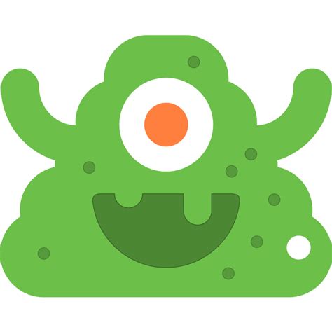 Monster Vector Svg Icon Svg Repo