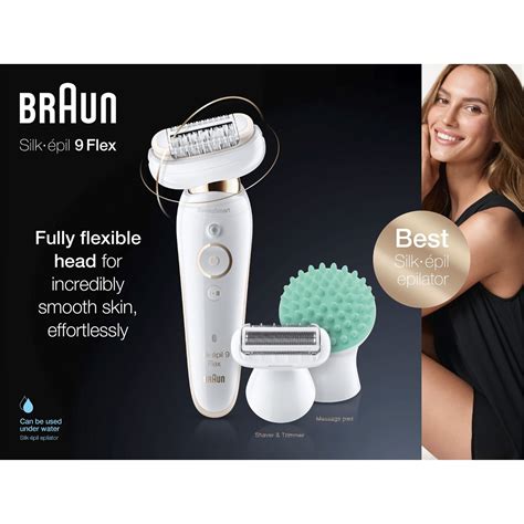 Braun Silk Pil Flex Sensosmart Kablosuz Islak Kuru Kullan M