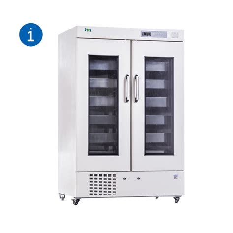 Promed Biomedical Blood Bank Refrigerator Fridge With Stainless Steel