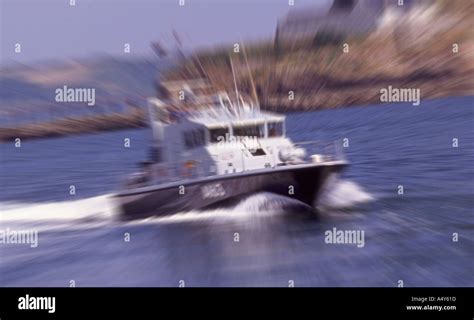 Hms Express Royal Navy Fast Boat Squadron England Uk Stock Photo Alamy