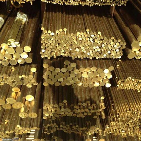 Top High Quality Cuzn40 C3604 Brass Rod Price Per Kg - Buy Top High ...