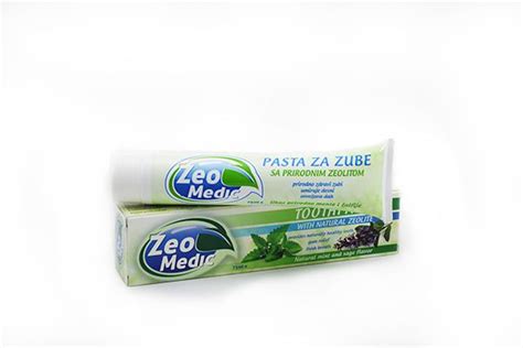 Зубная паста с природным цеолитом | ZeoDetox: природный цеолит ...