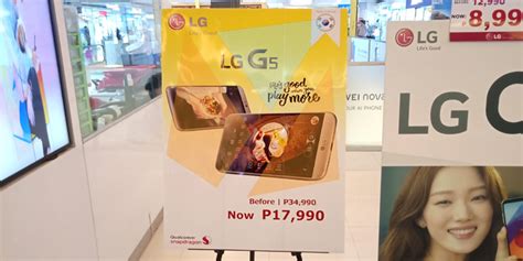 Lg Drops Price Of G5 Yugatech Philippines Tech News And Reviews