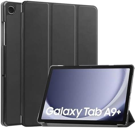 Proelite Cover For Galaxy Tab A Plus Inch Case Cover Smart Trifold