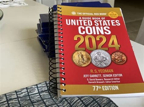 In Stock New 2024 Official Red Book Guide Of Us Coins Ready To Ship