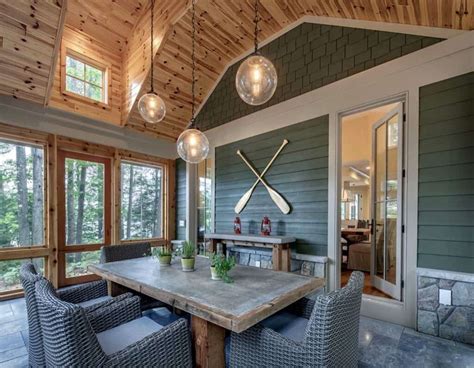 33 Cozy And Rustic Sunroom Ideas You'll Love All Season