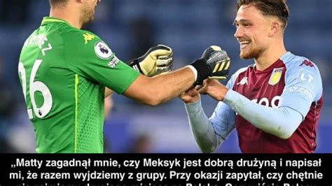 Emiliano Martinez bramkarz reprezentacji Argetyny dostał wiadomość od