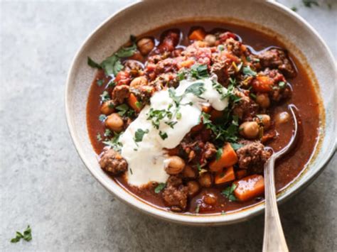 Moroccan Spiced Lamb Stew Recipe Hellofresh