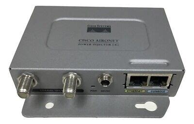 Cisco Air Pwrinj Blr Power Injector Lr Output With Power Supply