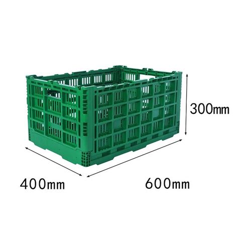 Collapsible Plastic Produce Crates Produce Containers Wholesale