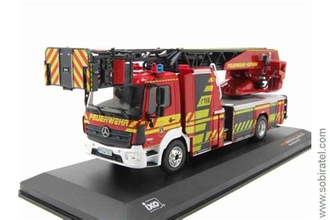 Mercedes Benz Atego Metz Rosenbauer Dla K Fire Brigade