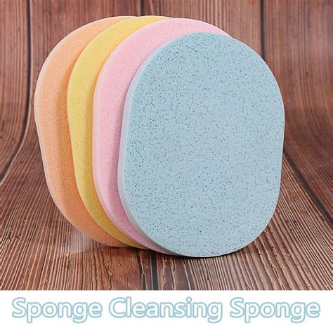 Skin Care Sponge Cleansing Sponge Body Washing Facial Cleaner Scrub