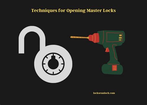 Can You Successfully Drill Out a Master Lock? An In-Depth Guide - Lock ...