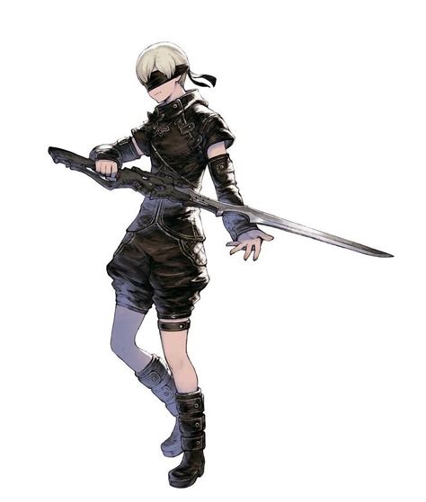 The Art Of Akihiko Yoshida Character Art Nier Automata Character Design