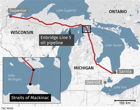 Canadians Who Rely On Line 5 On Edge As Michigan S Deadline Looms To