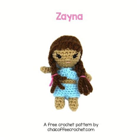 Zayna Crochet Doll Chai Coffee Crochet Crochet Dolls Free Patterns