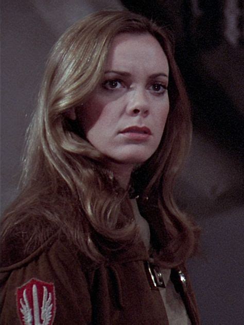 Birthday Girl Anne Lockhart As Lt Sheba In Battlestar Galactica 1978 79 Battlestar