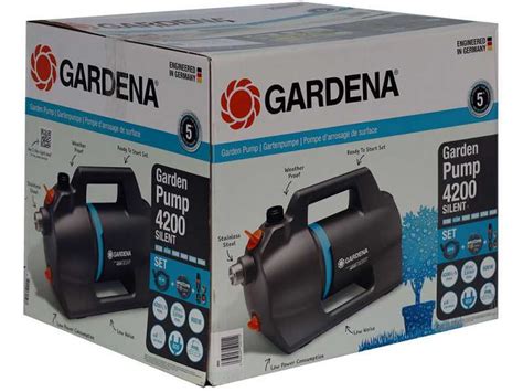 Gardena Silent Pompe Lectrique En Promotion Agrieuro