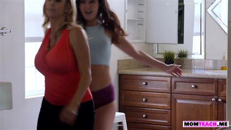 MILF Stepmom Squirts While Riding Her Boyfriends Cock