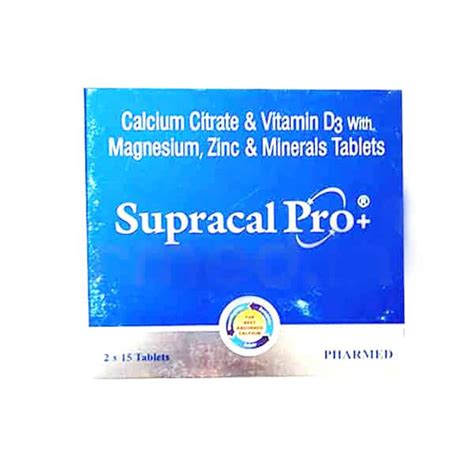 Buy Supracal Pro Tablet Online Uses Price Dosage Instructions