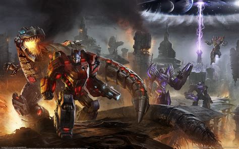 Transformers, Video Games, Optimus Prime, Grimlock Wallpapers HD ...