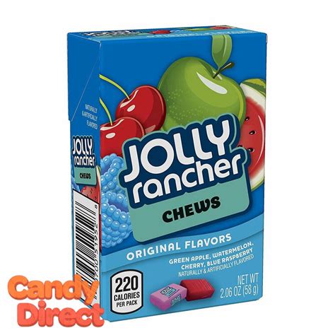 Fruit Chews Jolly Ranchers Packs 12ct Candydirect