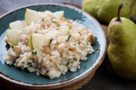 Risotto Dulce Salado De Gorgonzola A La Pera Natursan