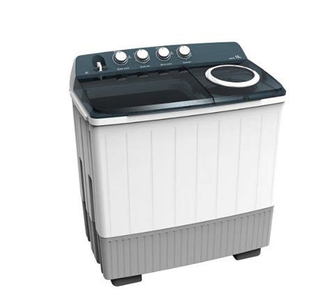 Buy Hisense 14kg Twin Tub Washing Machine White Dombelo UG