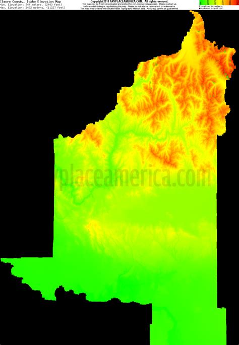 What City Has The Lowest Elevation In Idaho at Gloria Vincent blog