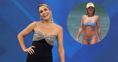 Qual é o segredo por trás do corpo definido de Flávia Alessandra Atriz