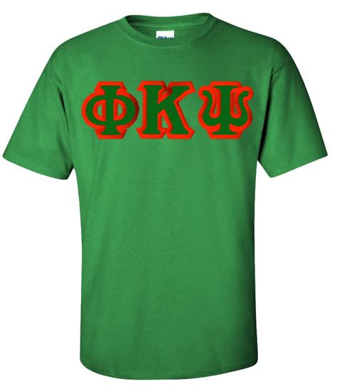 Phi Kappa Psi Custom Twill Short Sleeve T-Shirt SALE $24.99. - Greek Gear®