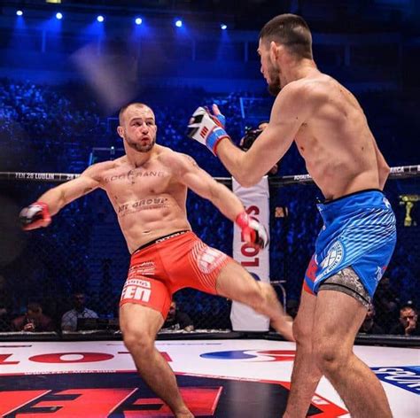 Exclusive Mateusz Rebecki Talks Fen Mma And Targeting Ufc Success