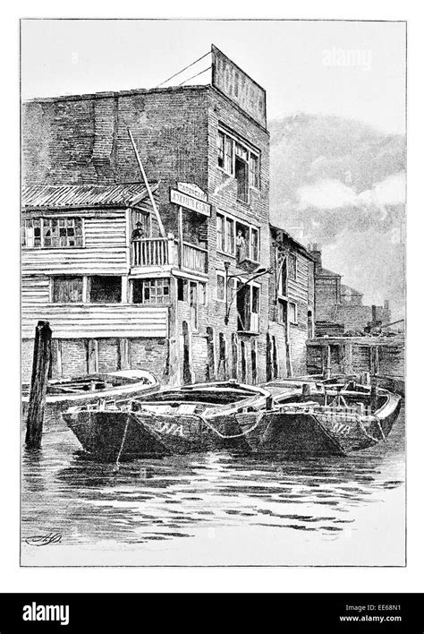 The Two Brewers Limehouse London Public House Pub Tavern Dock River