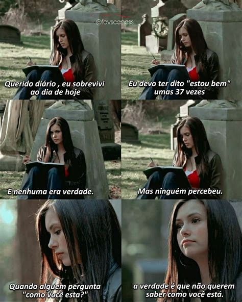 The Vampire Diaries Eu Sobrevivi Ditados Verdades