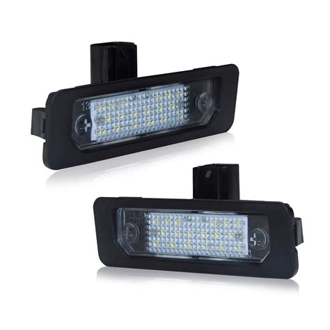 D Lumina Led License Plate Lights Tag Lamp Assembly Compatible With