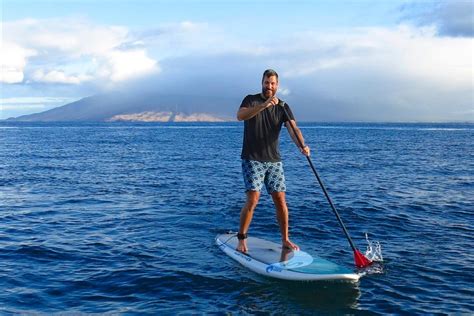 Maui Wave Riders Stand Up Paddleboard Group Lesson Kihei The