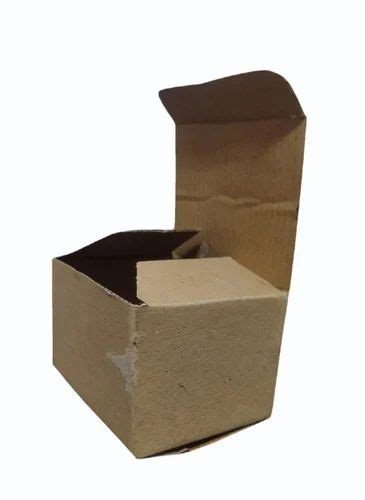 3 Ply Brown Corrugated Packaging Box At Rs 75 Kg Corrugated Packaging