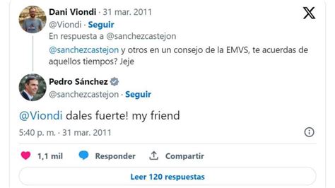 Daniel Viondi El Concejal Compa Ero De S Nchez Que Colm La Paciencia