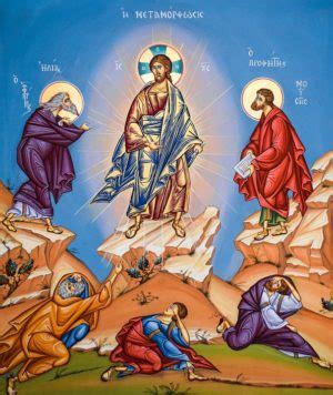 The Icon of the Transfiguration - Believers Eastern Church