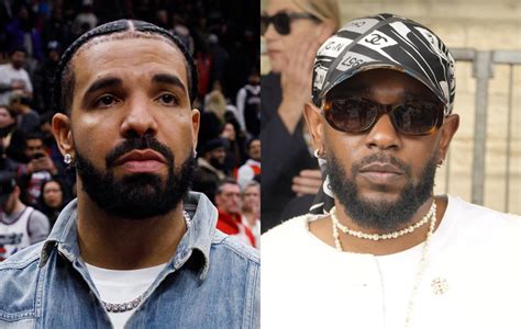 Drake And Kendrick Lamars Once Friendly Rap Beef Has Reached New Heights