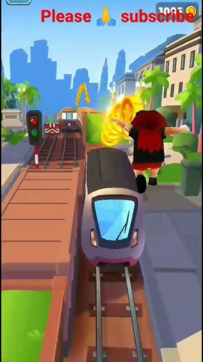 Subway Surf Game Viral Shorts 🙏😊😊 Youtube