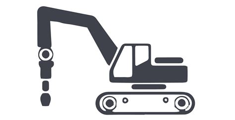 Excavator clipart demolition, Excavator demolition Transparent FREE for download on ...