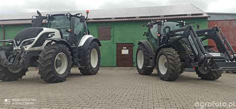 Obraz Traktor Valtra T G Id Galeria Rolnicza Agrofoto