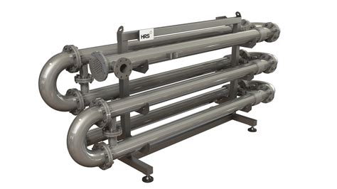 Industrial Multitube Heat Exchangers Hrs K Series