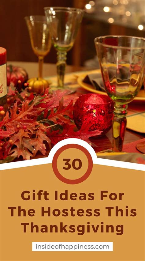 30 Thanksgiving Hostess Gift Ideas Thoughtful Appreciative And Fun