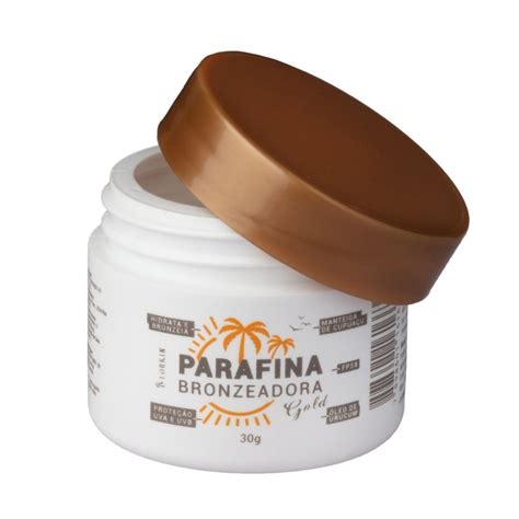 Parafina Bronzeadora Gold 30g FPS8 Submarino