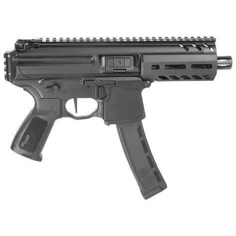 Sig Sauer MPX K 9mm 4.5" 1:10" Bbl Black Semi Pistol w/ Al M-LOK ...