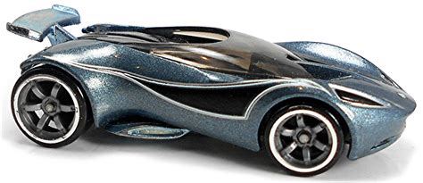 Lotus Concept 72mm 2008 Hot Wheels Newsletter